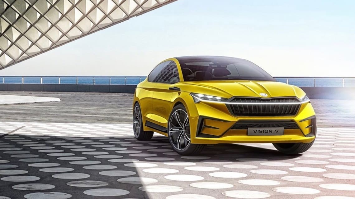 Skoda vision iv release date deals